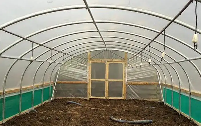 Polytunnel Recovering service