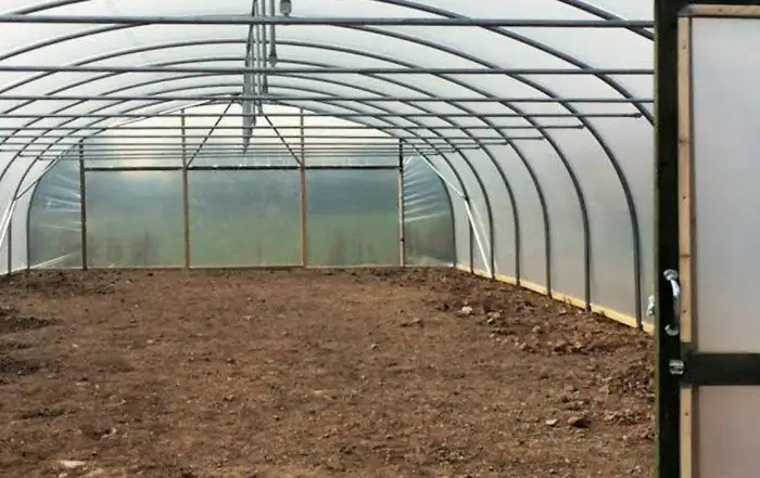 Polytunnel Installation
