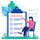 We show you what to prioritise