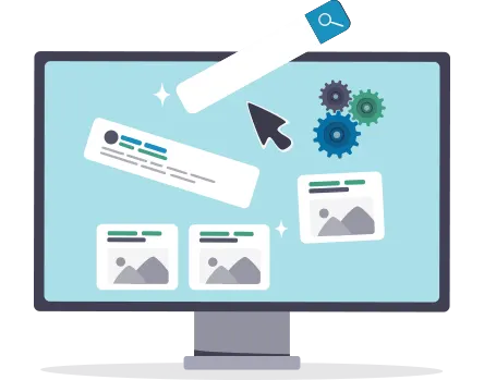 custom website design